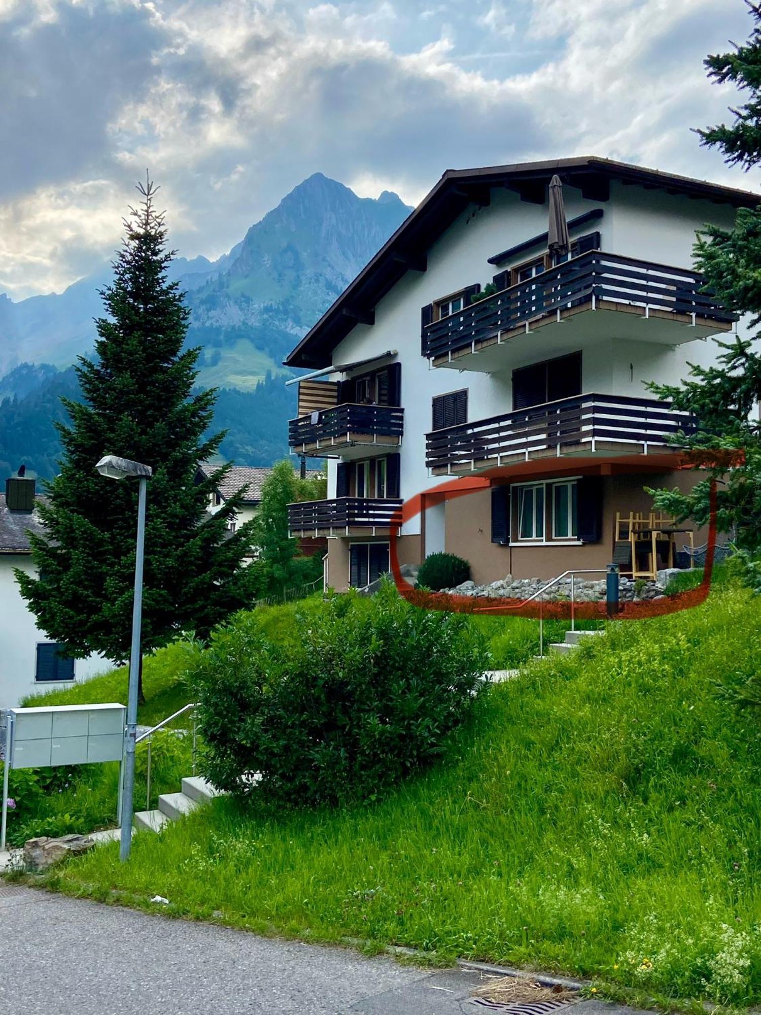 Heimeliges Studio See Und Berg Daire Engelberg Dış mekan fotoğraf