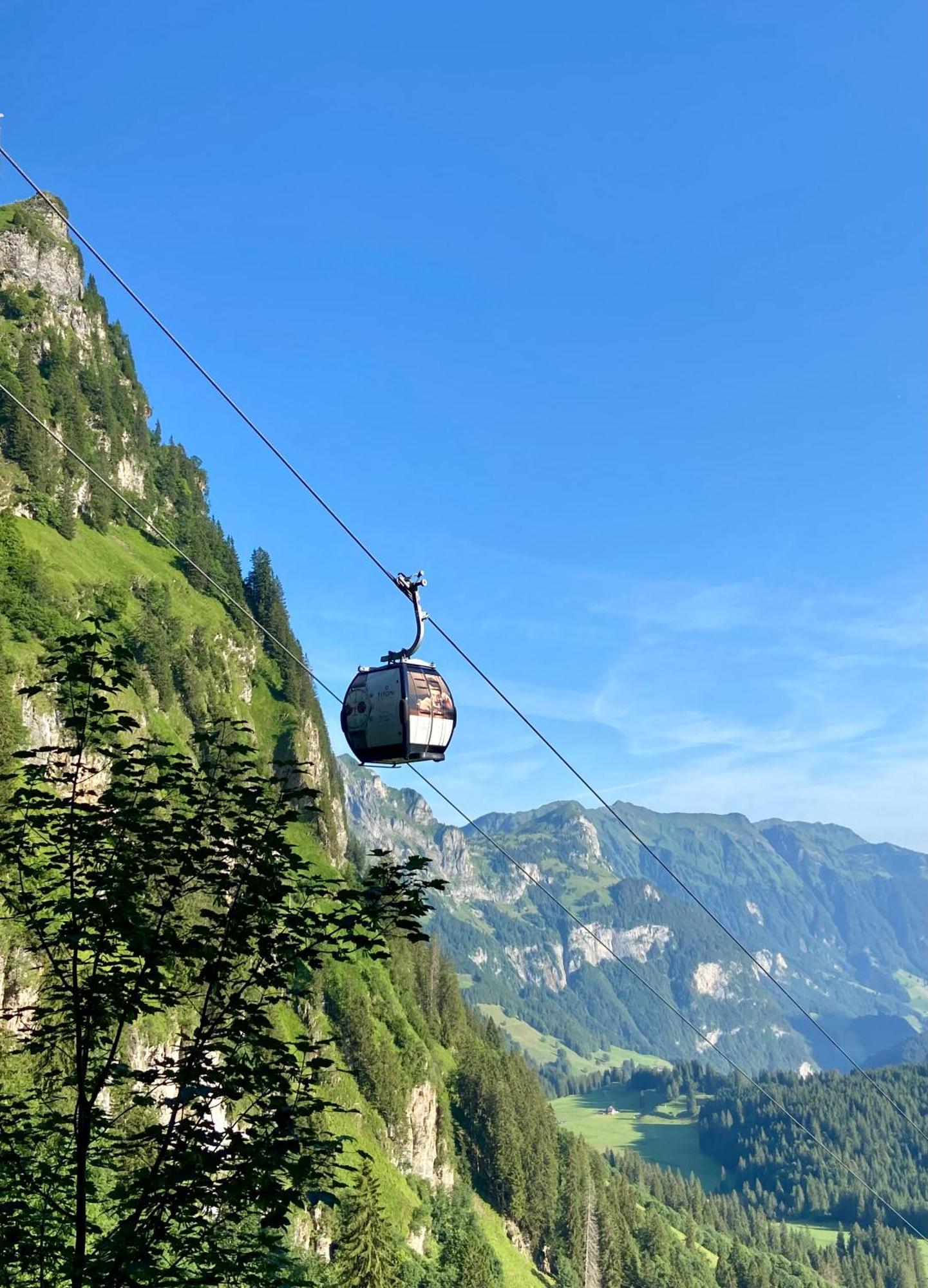 Heimeliges Studio See Und Berg Daire Engelberg Dış mekan fotoğraf