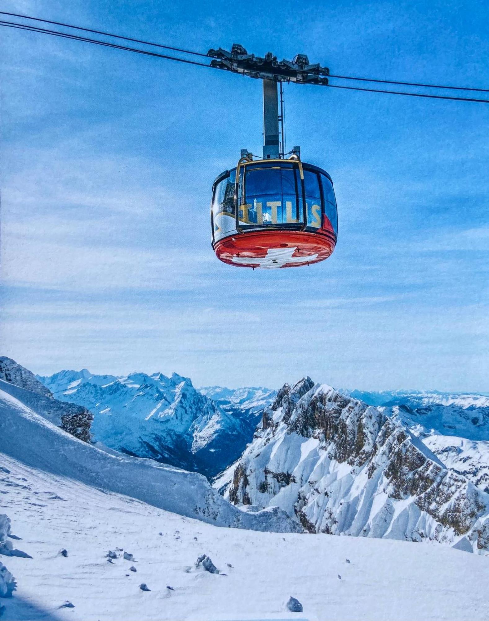 Heimeliges Studio See Und Berg Daire Engelberg Dış mekan fotoğraf